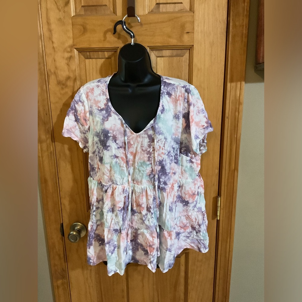 Torrid Tie Dye Babydoll